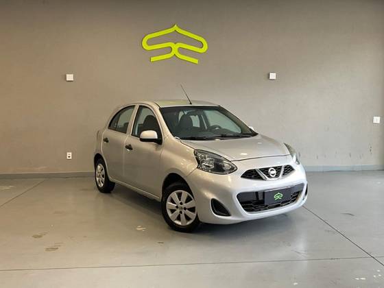 NISSAN MARCH 1.0 S 12V FLEX 4P MANUAL NISSAN MARCH 1.0 S 12V FLEX 4P MANUAL